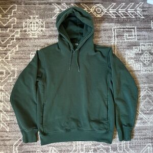 Uniqlo Green Hoodie